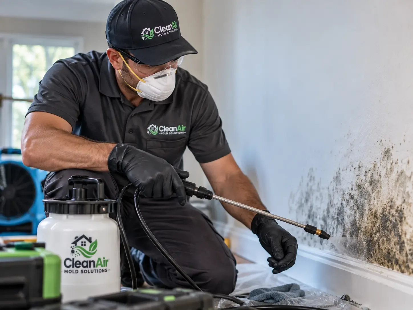 Why choose Mold Remediation in Smithfield, WV